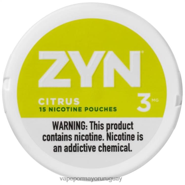 F6J4N27 - Vape Uruguay precio ZYN agrios bolsa de nicotina 3 mg