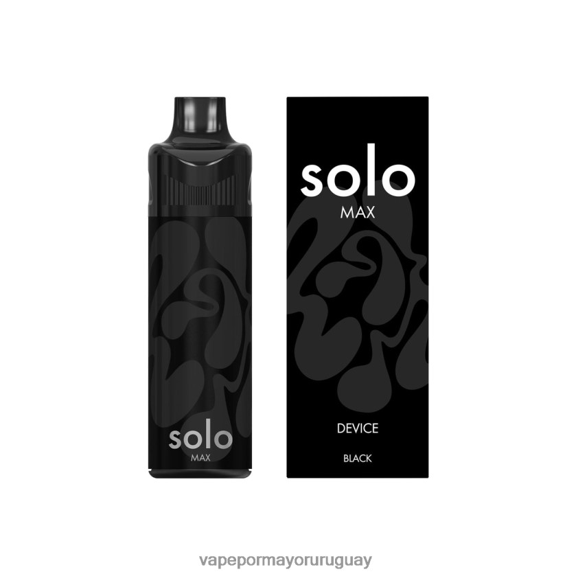 Vape Uruguay Precio - Solo MAX dispositivo pod negro TTNLDJ72