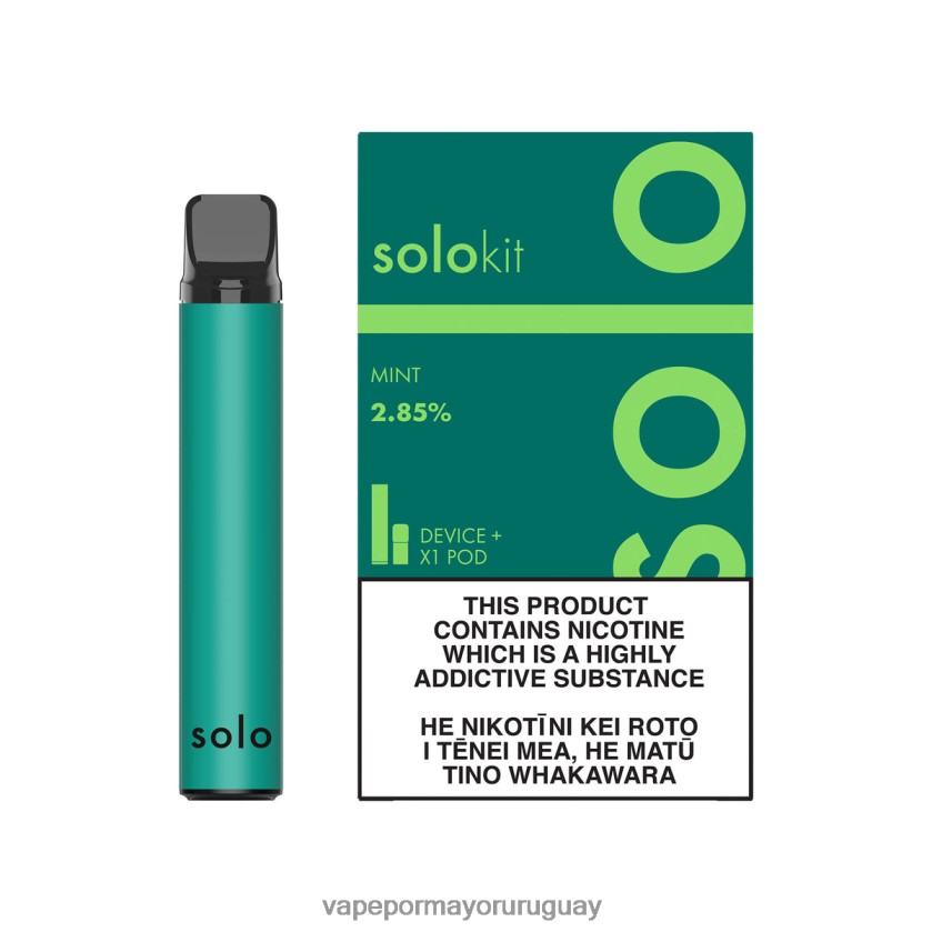 Liquido Vape Uruguay - Solo kit de cápsulas menta TTNLDJ46