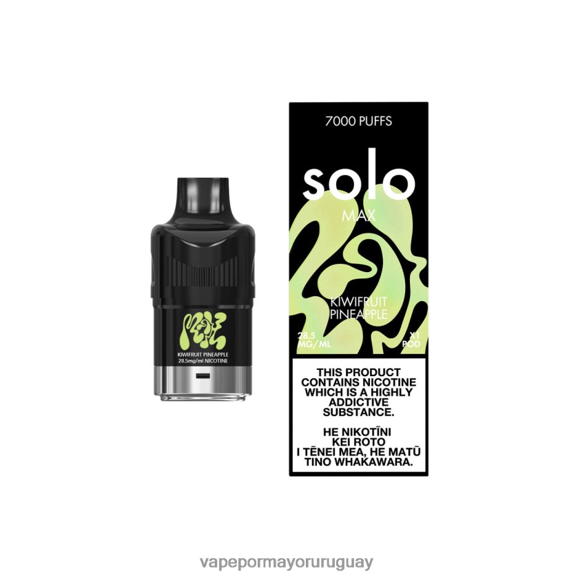 Vape Mayorista - Solo MAX vaina kiwi piña TTNLDJ87