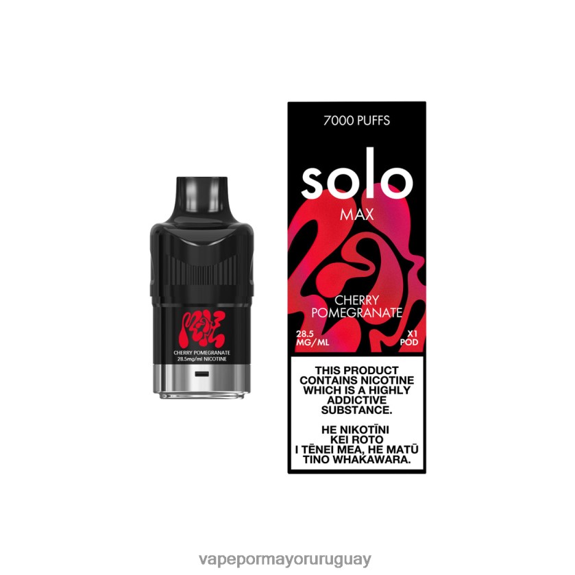 Vape Uruguay Mercado Libre - Solo MAX vaina granada cereza TTNLDJ83