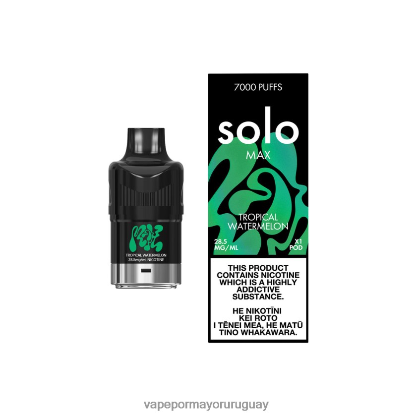 Vape Uruguay Precio - Solo MAX vaina sandia tropical TTNLDJ82