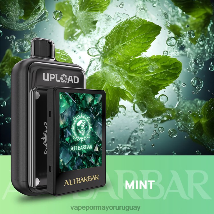 Vape Uruguay Sin Nicotina - Alibarbar subir V46X6117 menta