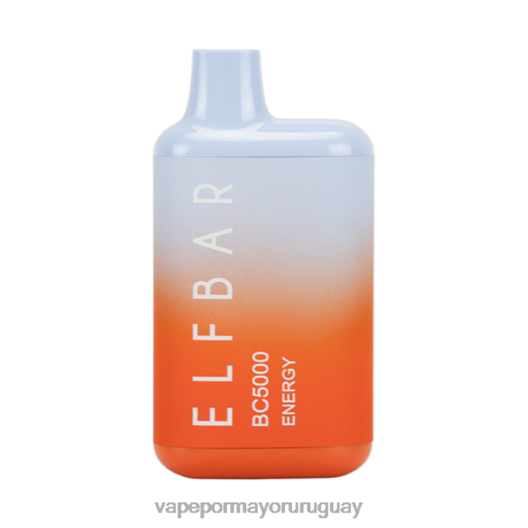 F6J4N301 - liquido Vape Uruguay ELFBAR BC5000 energía