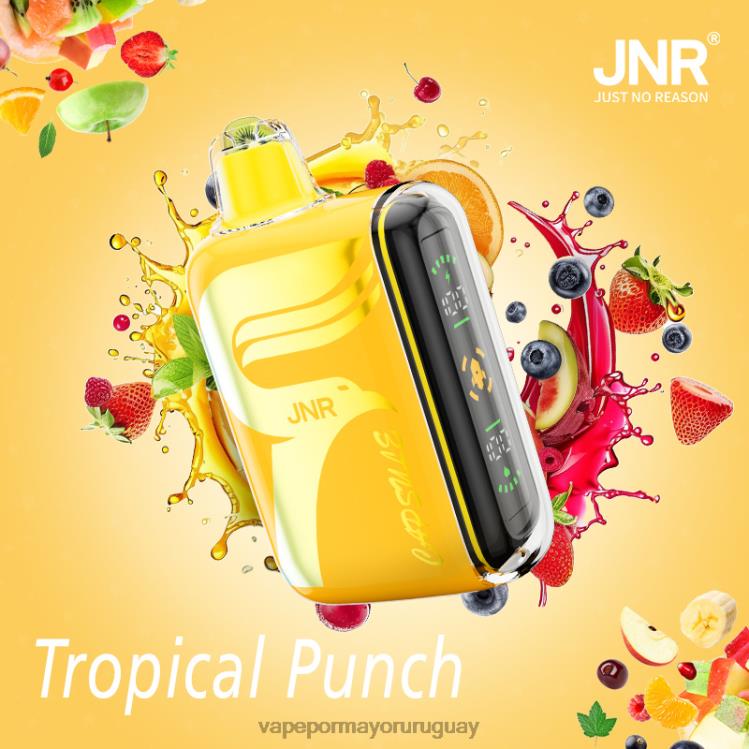 F6J4N613 - Vape mayorista JNR CAPSULE ponche tropical