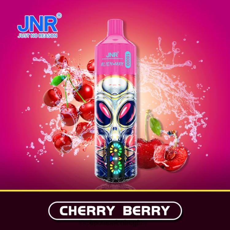 F6J4N641 - liquido Vape Uruguay JNR ALIEN Cereza