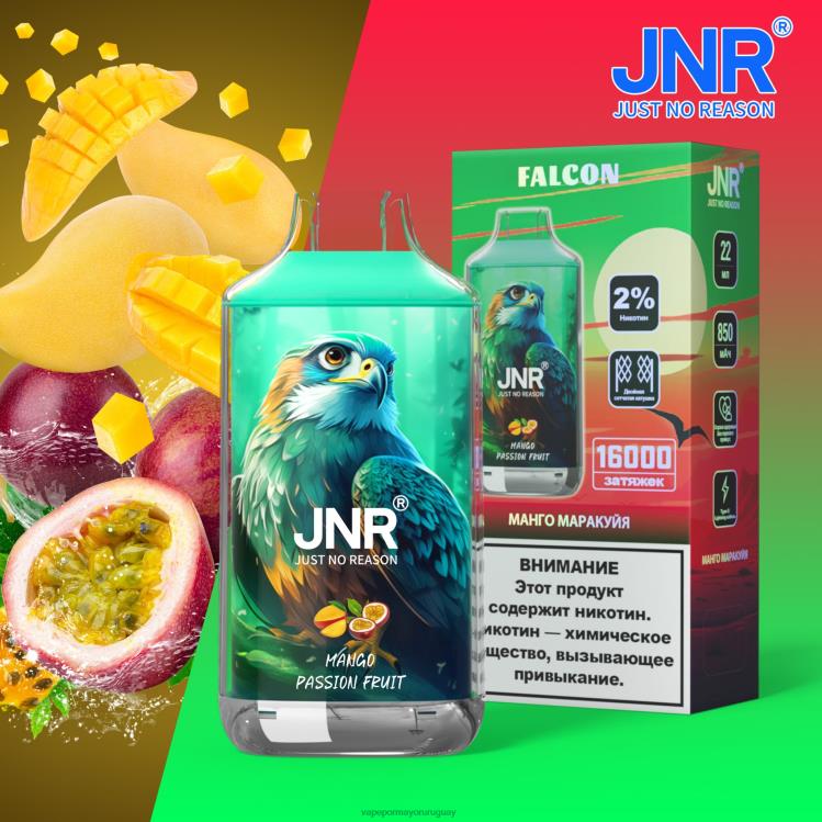 F6J4N707 - Vape Uruguay precio JNR FALCON mango maracuyá